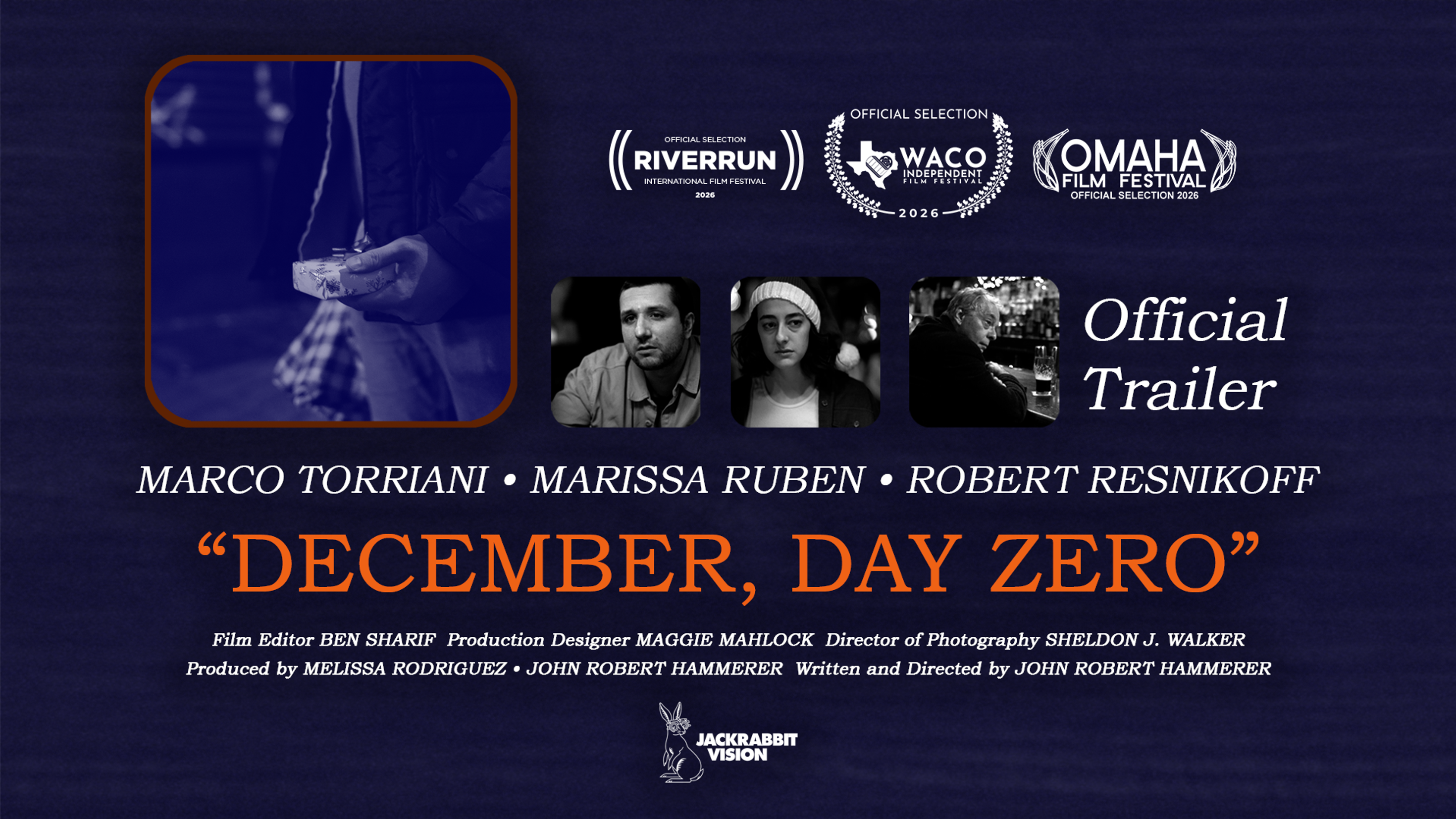 DECEMBER, DAY ZERO (Short Film) | Official Trailer